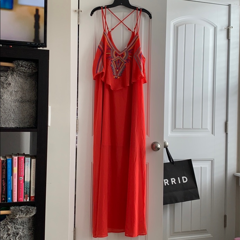 Xhilaration maxi dress.